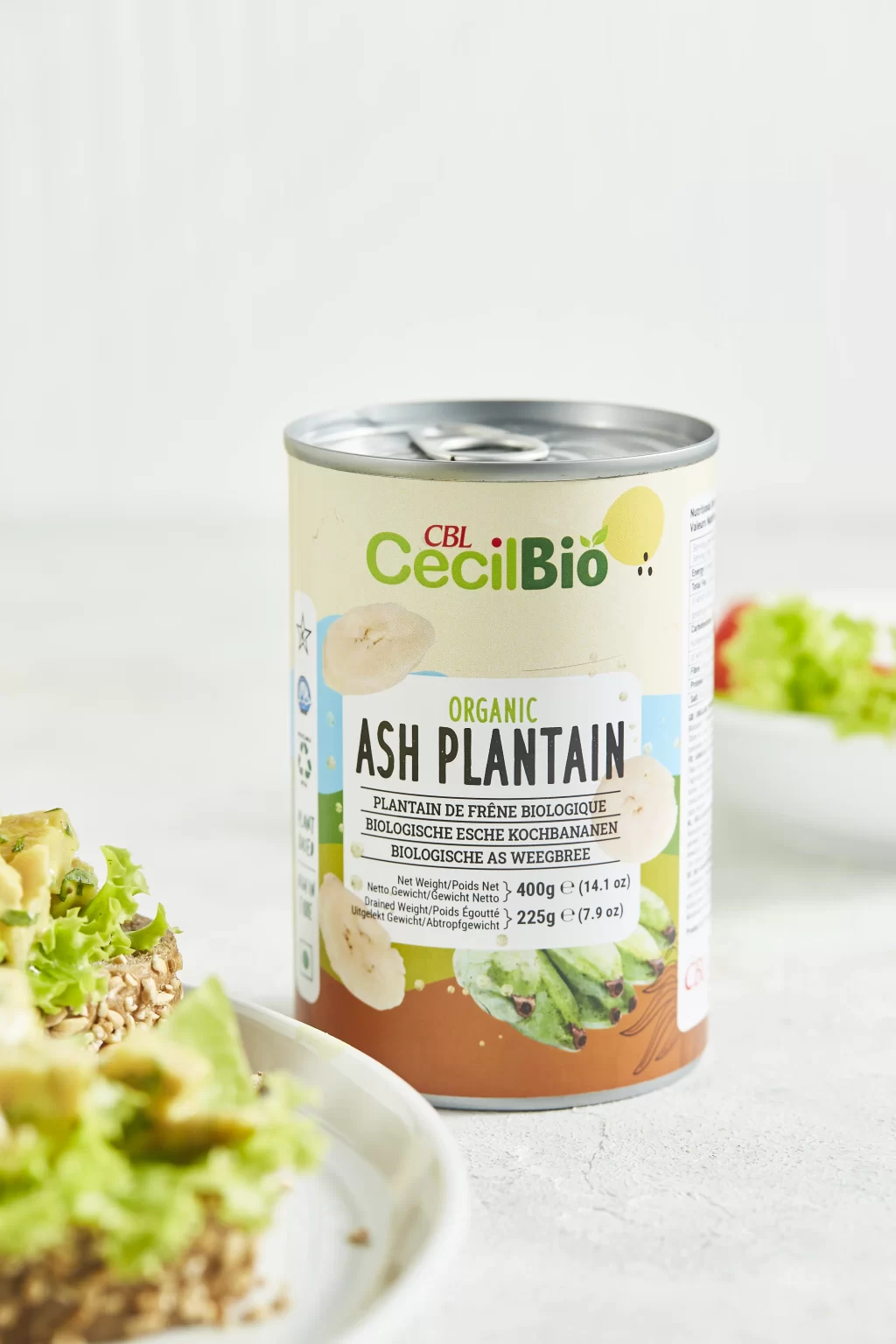 Ash Plantain