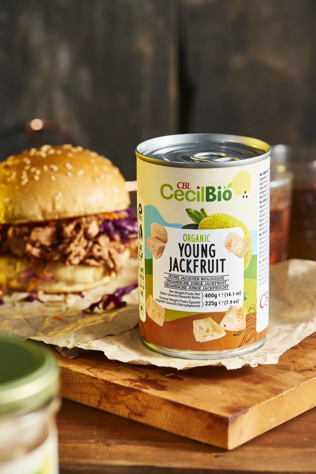 Young Jackfruit