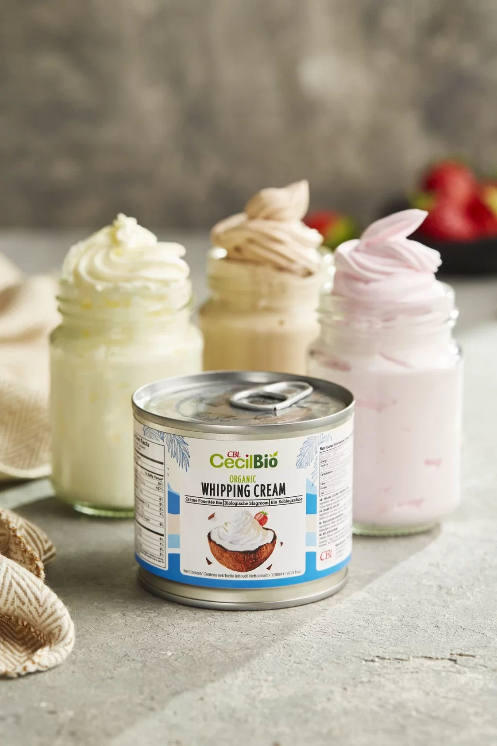 Coconut Whipping Cream