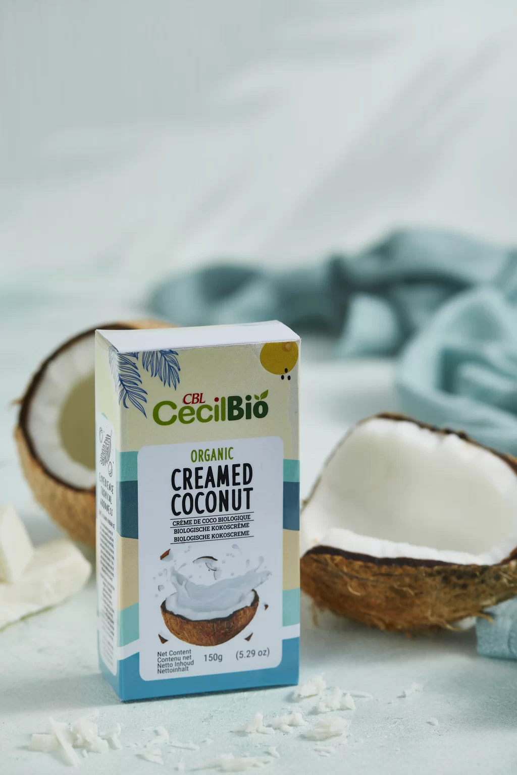 Creamed Coconut