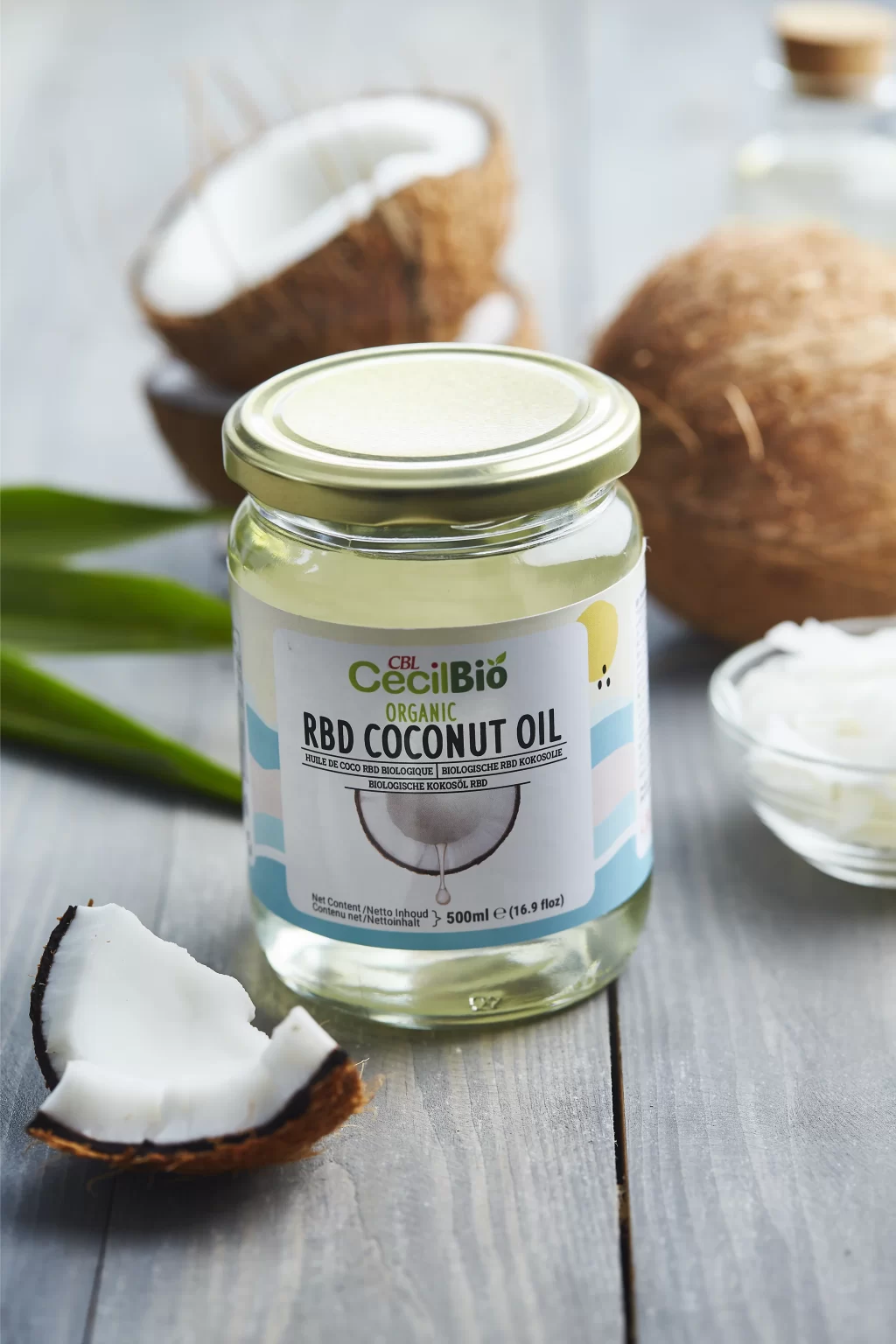 RBD Coconut Oil