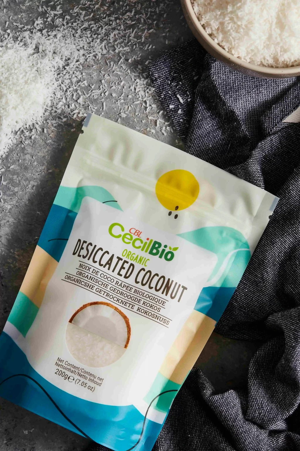 Desiccated Coconut