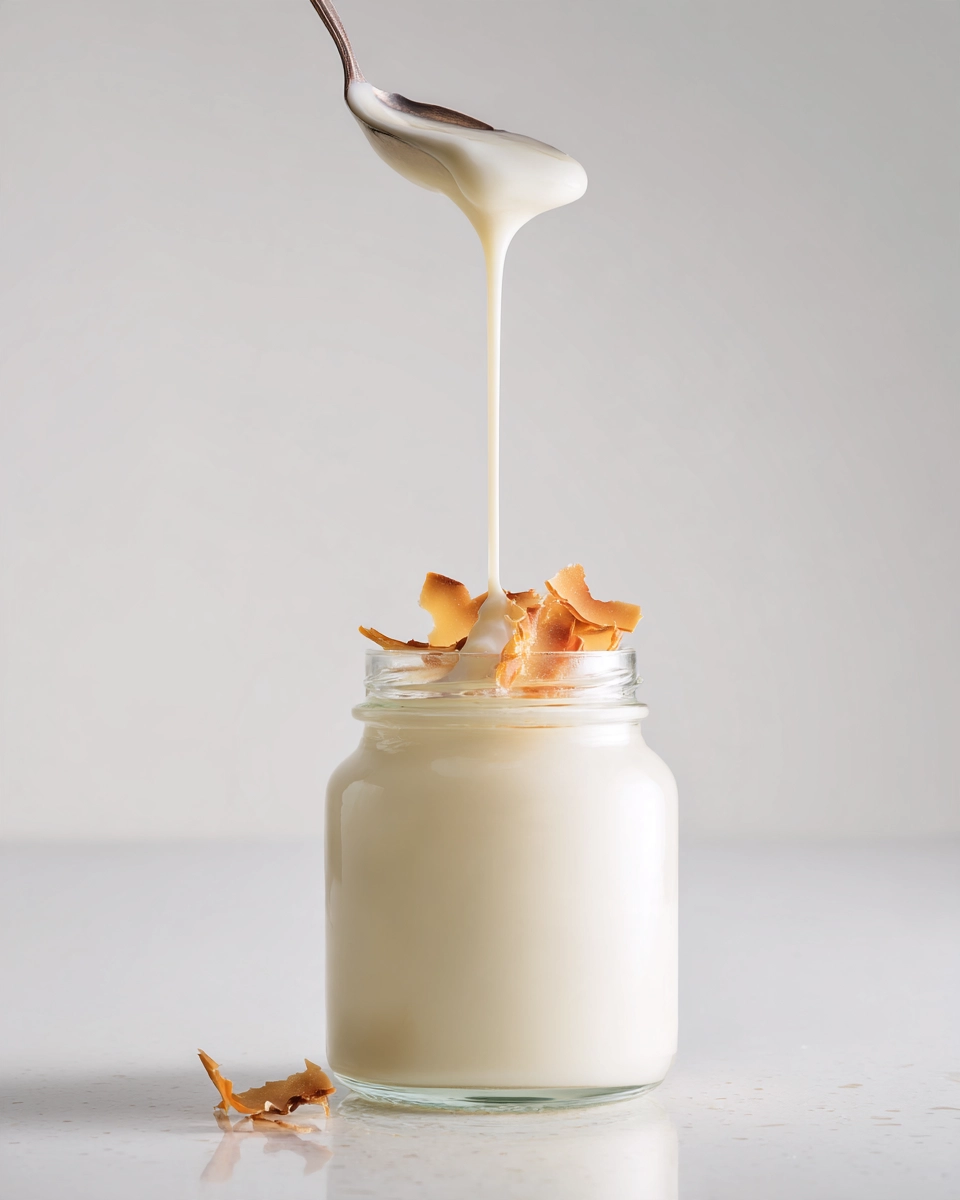 Sweetened Condensed Coconut Milk